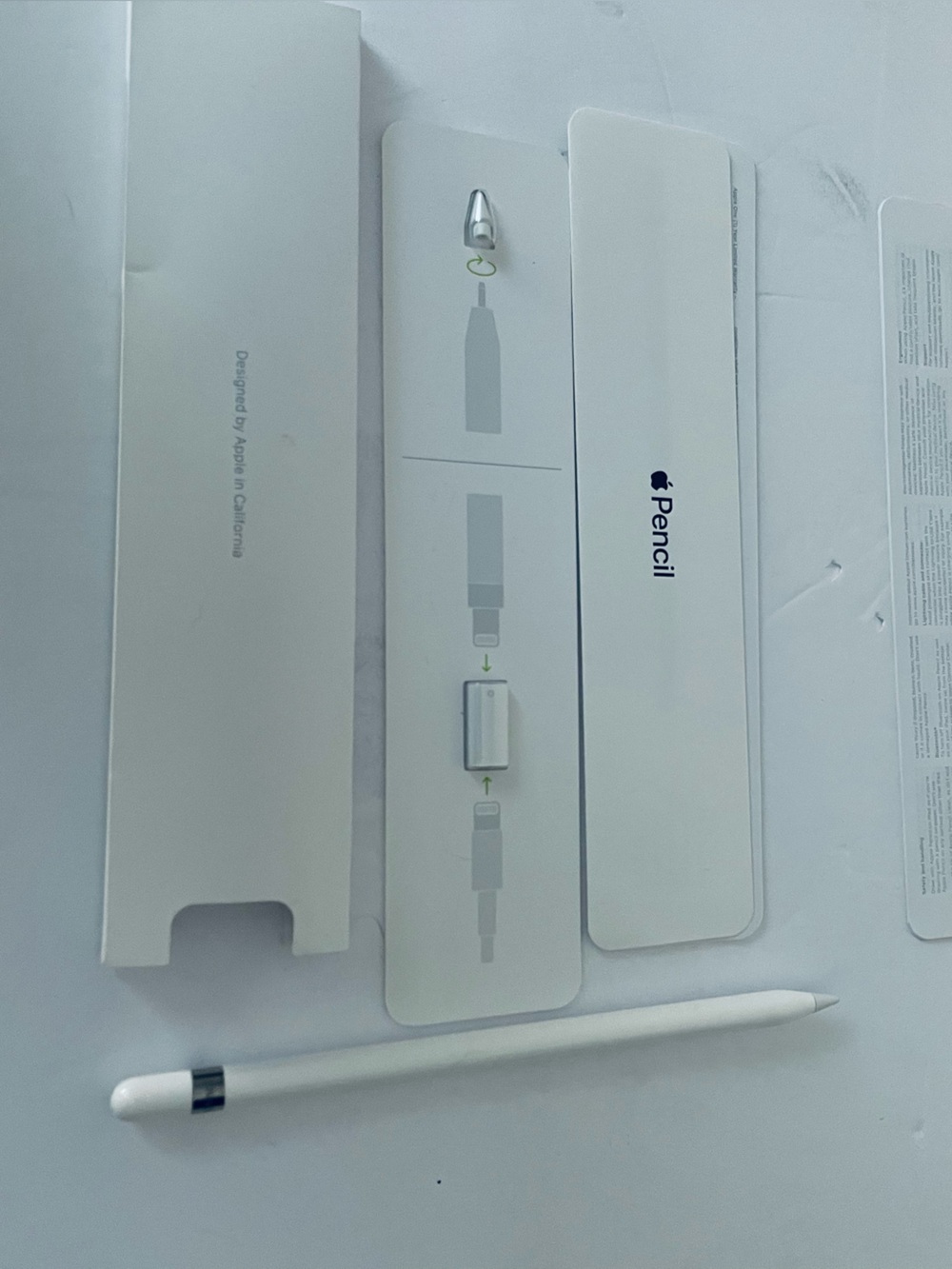 2018 apple pen new other unused stylus